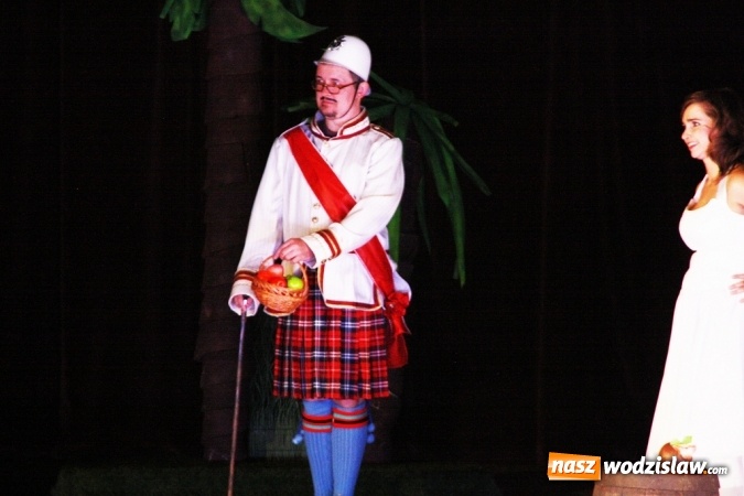 Zdjęcie w galerii na portalu naszwodzislaw.com: Piraci opanowali Wodzisławskie Centrum Kultury wiadomości z regionu