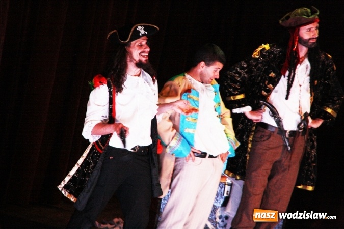 Zdjęcie w galerii na portalu naszwodzislaw.com: Piraci opanowali Wodzisławskie Centrum Kultury wiadomości z regionu