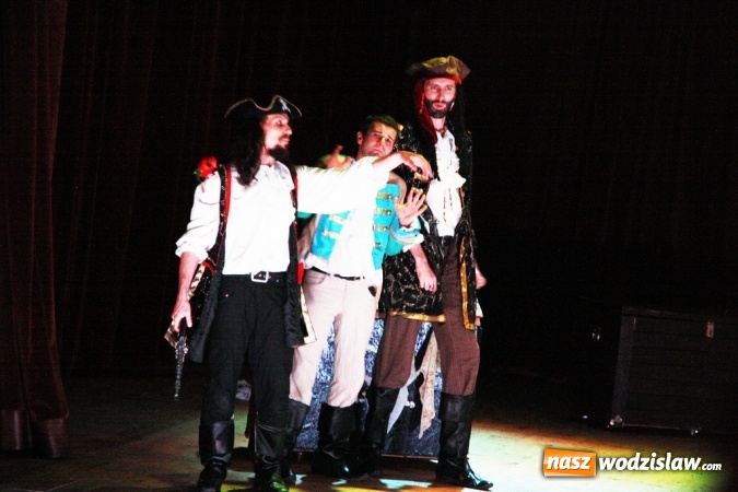 Zdjęcie w galerii na portalu naszwodzislaw.com: Piraci opanowali Wodzisławskie Centrum Kultury wiadomości z regionu