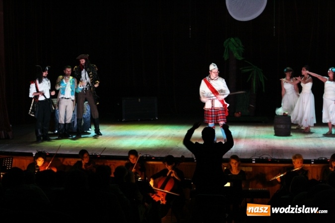 Zdjęcie w galerii na portalu naszwodzislaw.com: Piraci opanowali Wodzisławskie Centrum Kultury wiadomości z regionu