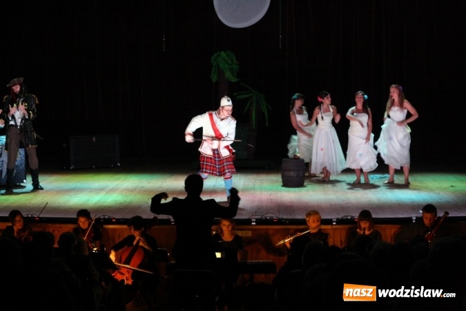 Zdjęcie w galerii na portalu naszwodzislaw.com: Piraci opanowali Wodzisławskie Centrum Kultury wiadomości z regionu