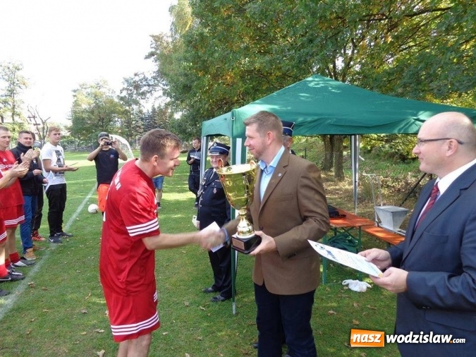 Zdjęcie w galerii na portalu naszwodzislaw.com: Strażacy z OSP walczyli o Puchar Prezydenta Miasta  wiadomości z regionu