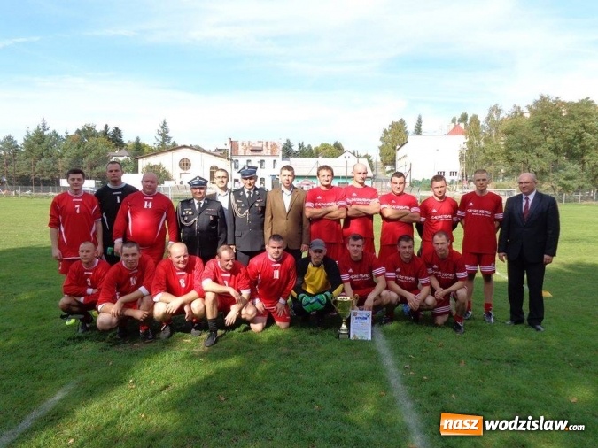 Zdjęcie w galerii na portalu naszwodzislaw.com: Strażacy z OSP walczyli o Puchar Prezydenta Miasta  wiadomości z regionu