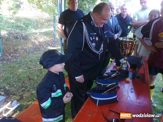 Zdjęcie w galerii na portalu naszwodzislaw.com: Strażacy z OSP walczyli o Puchar Prezydenta Miasta  wiadomości z regionu