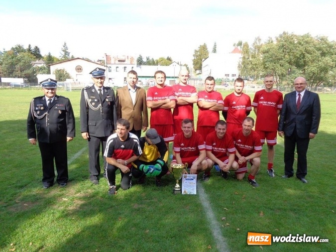 Zdjęcie w galerii na portalu naszwodzislaw.com: Strażacy z OSP walczyli o Puchar Prezydenta Miasta  wiadomości z regionu