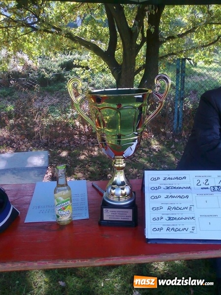 Zdjęcie w galerii na portalu naszwodzislaw.com: Strażacy z OSP walczyli o Puchar Prezydenta Miasta  wiadomości z regionu