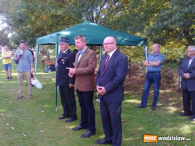 Zdjęcie w galerii na portalu naszwodzislaw.com: Strażacy z OSP walczyli o Puchar Prezydenta Miasta  wiadomości z regionu