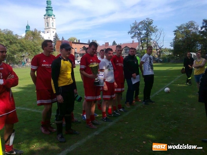 Zdjęcie w galerii na portalu naszwodzislaw.com: Strażacy z OSP walczyli o Puchar Prezydenta Miasta  wiadomości z regionu
