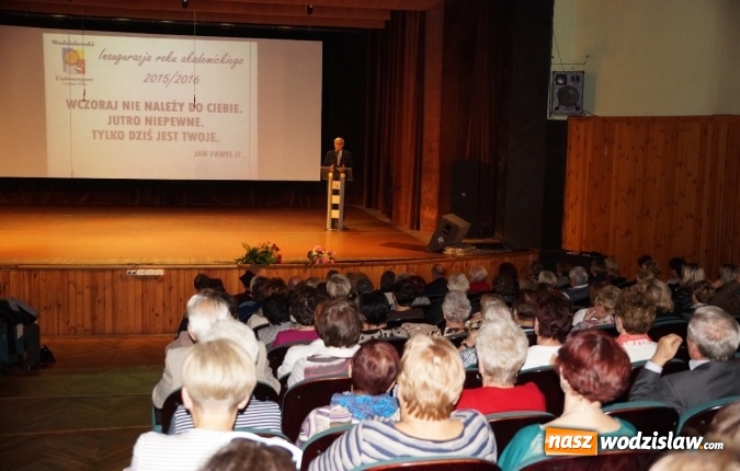 Zdjęcie w galerii na portalu naszwodzislaw.com: Wodzisławski Uniwersytet Trzeciego Wieku oficjalnie rozpoczął nowy rok akademicki  wiadomości z regionu