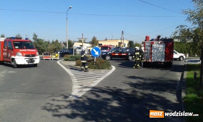 Zdjęcie w galerii na portalu naszwodzislaw.com: Rozszczelniony zbiornik w Gorzycach przyczyną ewakuowania mieszkańców z pobliskich domów wiadomości z regionu