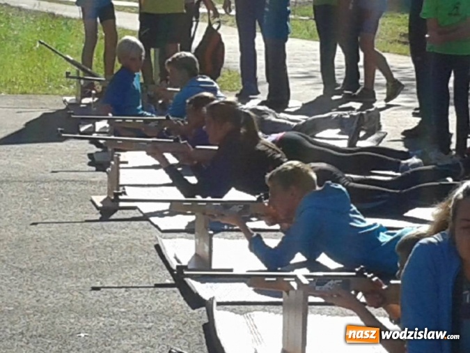 Zdjęcie w galerii na portalu naszwodzislaw.com: Rekordowa ilość uczestników podczas zawodów biathlonowych na Trzech Wzgórzach wiadomości z regionu