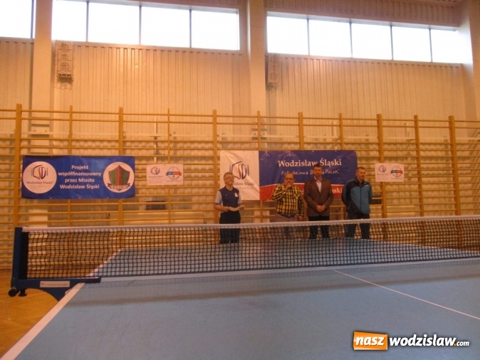 Zdjęcie w galerii na portalu naszwodzislaw.com: Finał XXV Grand Prix Wodzisławia Śląskiego w tenisie stołowym  wiadomości z regionu
