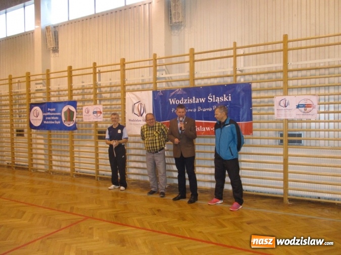 Zdjęcie w galerii na portalu naszwodzislaw.com: Finał XXV Grand Prix Wodzisławia Śląskiego w tenisie stołowym  wiadomości z regionu