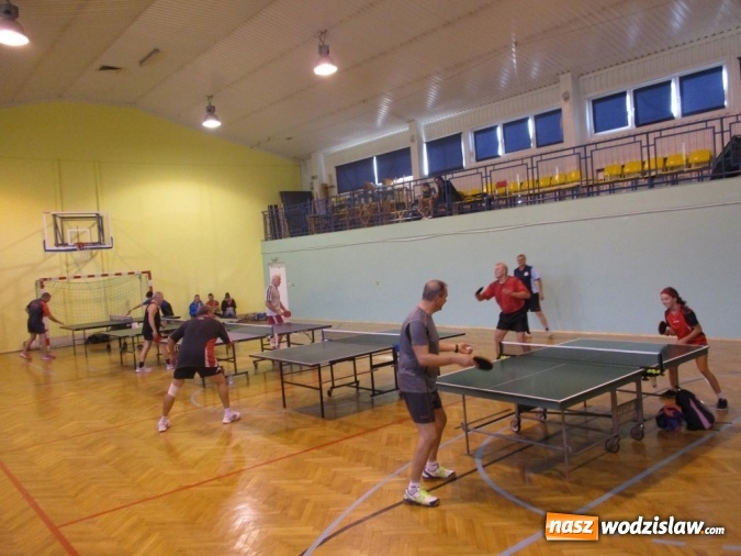 Zdjęcie w galerii na portalu naszwodzislaw.com: Finał XXV Grand Prix Wodzisławia Śląskiego w tenisie stołowym  wiadomości z regionu
