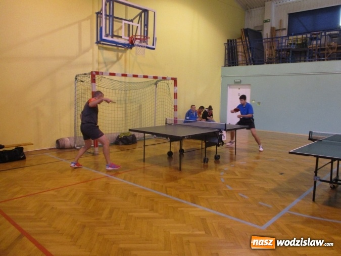 Zdjęcie w galerii na portalu naszwodzislaw.com: Finał XXV Grand Prix Wodzisławia Śląskiego w tenisie stołowym  wiadomości z regionu