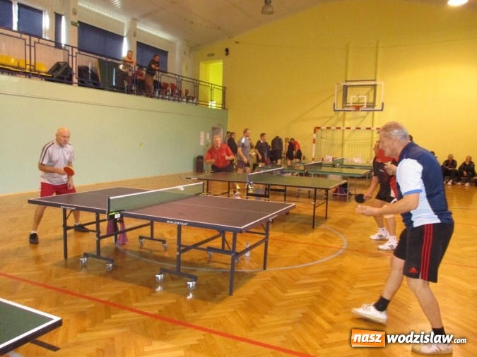 Zdjęcie w galerii na portalu naszwodzislaw.com: Finał XXV Grand Prix Wodzisławia Śląskiego w tenisie stołowym  wiadomości z regionu