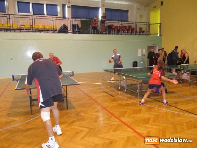 Zdjęcie w galerii na portalu naszwodzislaw.com: Finał XXV Grand Prix Wodzisławia Śląskiego w tenisie stołowym  wiadomości z regionu