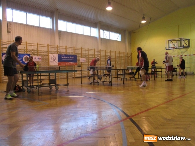 Zdjęcie w galerii na portalu naszwodzislaw.com: Finał XXV Grand Prix Wodzisławia Śląskiego w tenisie stołowym  wiadomości z regionu