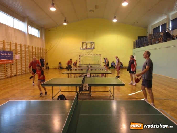Zdjęcie w galerii na portalu naszwodzislaw.com: Finał XXV Grand Prix Wodzisławia Śląskiego w tenisie stołowym  wiadomości z regionu