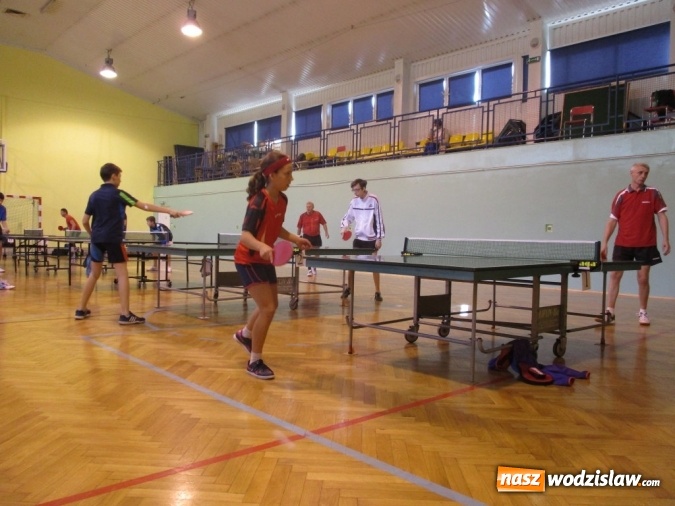 Zdjęcie w galerii na portalu naszwodzislaw.com: Finał XXV Grand Prix Wodzisławia Śląskiego w tenisie stołowym  wiadomości z regionu