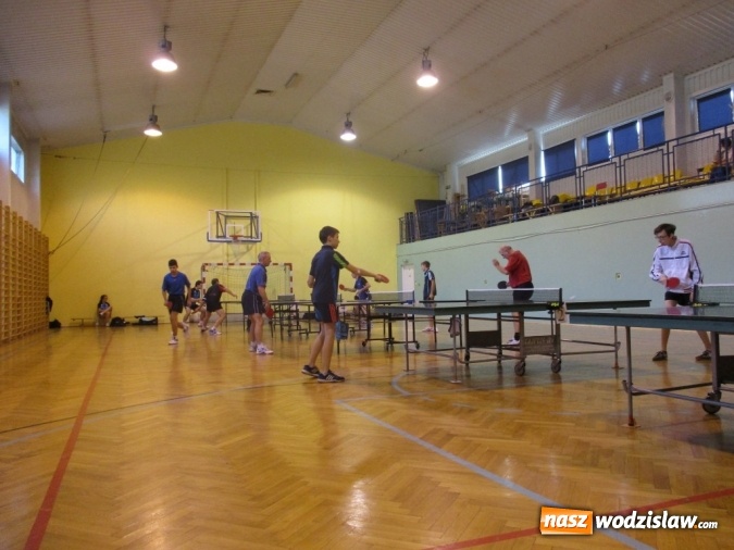 Zdjęcie w galerii na portalu naszwodzislaw.com: Finał XXV Grand Prix Wodzisławia Śląskiego w tenisie stołowym  wiadomości z regionu