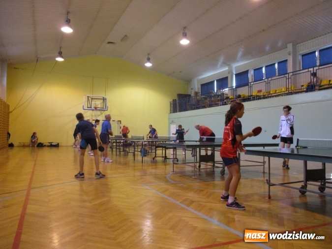 Zdjęcie w galerii na portalu naszwodzislaw.com: Finał XXV Grand Prix Wodzisławia Śląskiego w tenisie stołowym  wiadomości z regionu