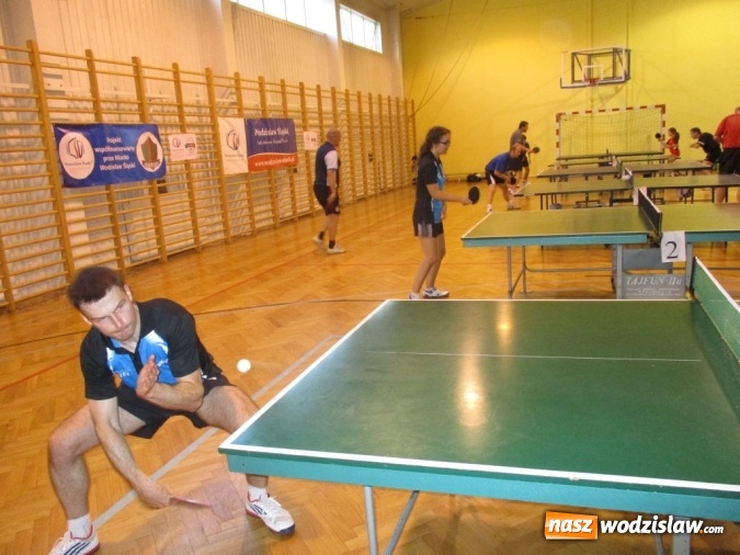 Zdjęcie w galerii na portalu naszwodzislaw.com: Finał XXV Grand Prix Wodzisławia Śląskiego w tenisie stołowym  wiadomości z regionu
