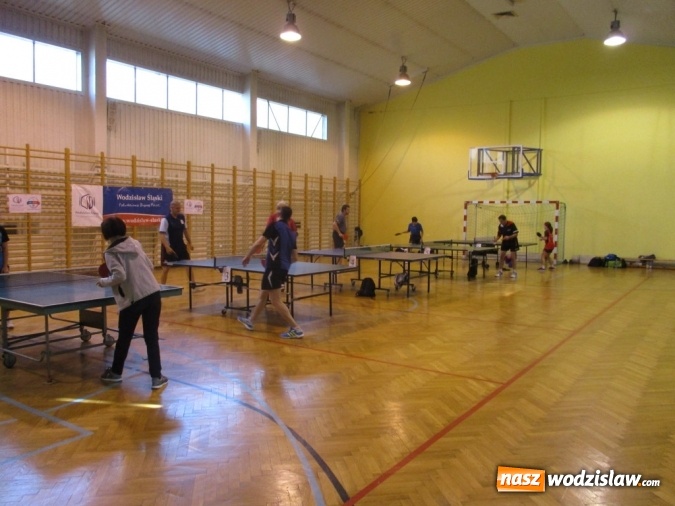 Zdjęcie w galerii na portalu naszwodzislaw.com: Finał XXV Grand Prix Wodzisławia Śląskiego w tenisie stołowym  wiadomości z regionu