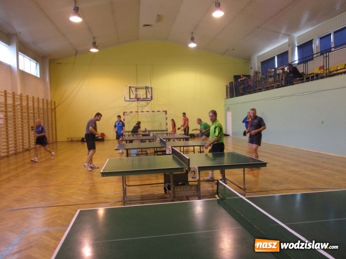 Zdjęcie w galerii na portalu naszwodzislaw.com: Finał XXV Grand Prix Wodzisławia Śląskiego w tenisie stołowym  wiadomości z regionu