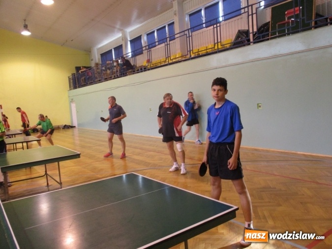 Zdjęcie w galerii na portalu naszwodzislaw.com: Finał XXV Grand Prix Wodzisławia Śląskiego w tenisie stołowym  wiadomości z regionu