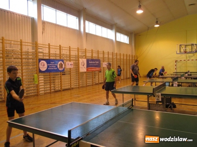 Zdjęcie w galerii na portalu naszwodzislaw.com: Finał XXV Grand Prix Wodzisławia Śląskiego w tenisie stołowym  wiadomości z regionu