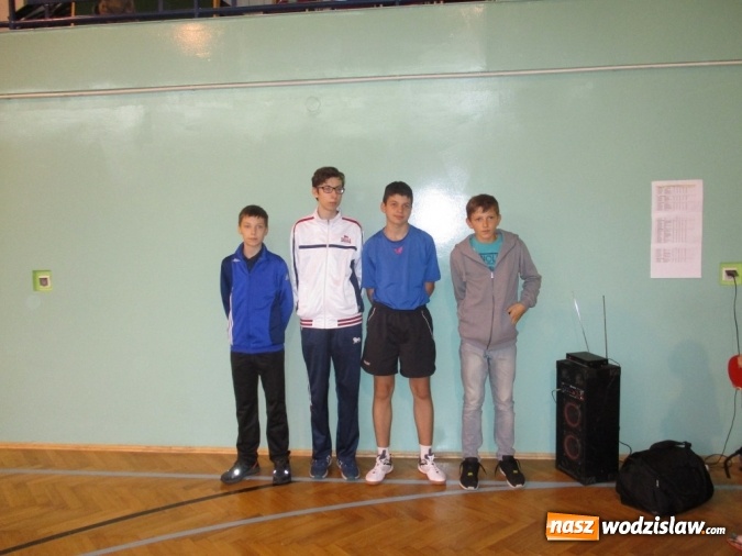 Zdjęcie w galerii na portalu naszwodzislaw.com: Finał XXV Grand Prix Wodzisławia Śląskiego w tenisie stołowym  wiadomości z regionu