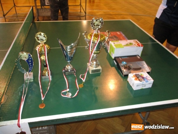 Zdjęcie w galerii na portalu naszwodzislaw.com: Finał XXV Grand Prix Wodzisławia Śląskiego w tenisie stołowym  wiadomości z regionu