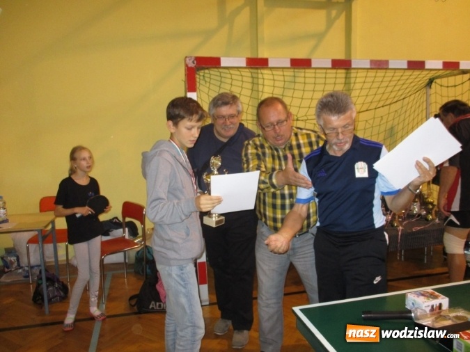 Zdjęcie w galerii na portalu naszwodzislaw.com: Finał XXV Grand Prix Wodzisławia Śląskiego w tenisie stołowym  wiadomości z regionu