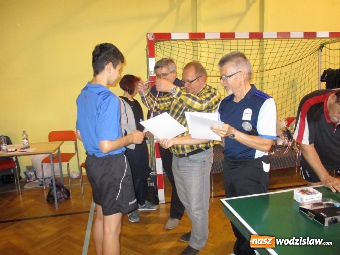 Zdjęcie w galerii na portalu naszwodzislaw.com: Finał XXV Grand Prix Wodzisławia Śląskiego w tenisie stołowym  wiadomości z regionu