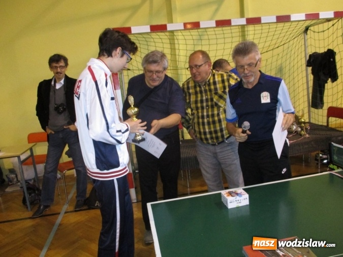 Zdjęcie w galerii na portalu naszwodzislaw.com: Finał XXV Grand Prix Wodzisławia Śląskiego w tenisie stołowym  wiadomości z regionu