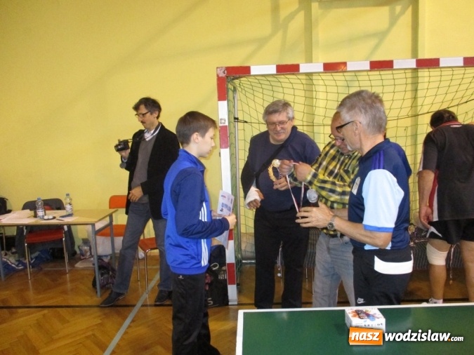 Zdjęcie w galerii na portalu naszwodzislaw.com: Finał XXV Grand Prix Wodzisławia Śląskiego w tenisie stołowym  wiadomości z regionu
