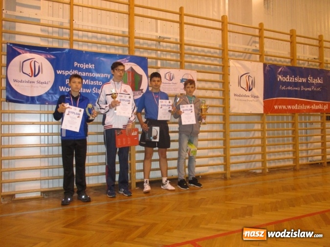 Zdjęcie w galerii na portalu naszwodzislaw.com: Finał XXV Grand Prix Wodzisławia Śląskiego w tenisie stołowym  wiadomości z regionu