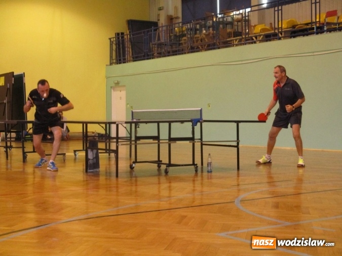 Zdjęcie w galerii na portalu naszwodzislaw.com: Finał XXV Grand Prix Wodzisławia Śląskiego w tenisie stołowym  wiadomości z regionu