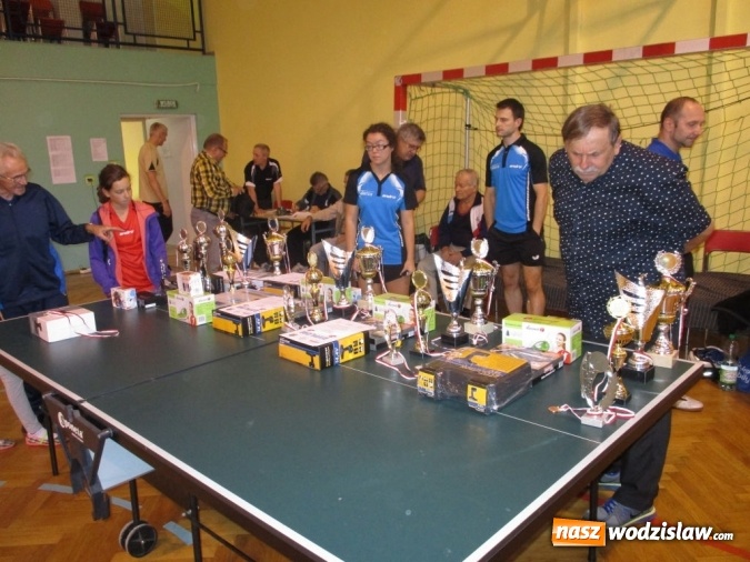 Zdjęcie w galerii na portalu naszwodzislaw.com: Finał XXV Grand Prix Wodzisławia Śląskiego w tenisie stołowym  wiadomości z regionu