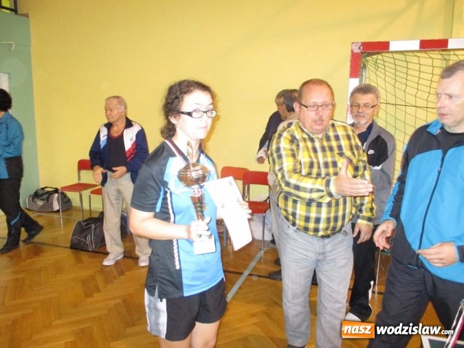 Zdjęcie w galerii na portalu naszwodzislaw.com: Finał XXV Grand Prix Wodzisławia Śląskiego w tenisie stołowym  wiadomości z regionu