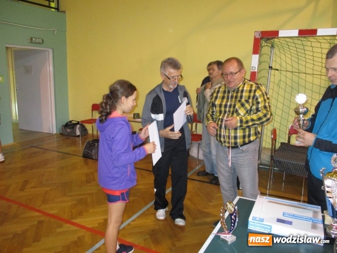 Zdjęcie w galerii na portalu naszwodzislaw.com: Finał XXV Grand Prix Wodzisławia Śląskiego w tenisie stołowym  wiadomości z regionu