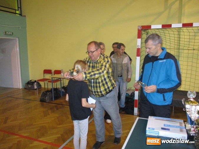 Zdjęcie w galerii na portalu naszwodzislaw.com: Finał XXV Grand Prix Wodzisławia Śląskiego w tenisie stołowym  wiadomości z regionu