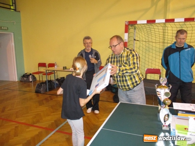 Zdjęcie w galerii na portalu naszwodzislaw.com: Finał XXV Grand Prix Wodzisławia Śląskiego w tenisie stołowym  wiadomości z regionu