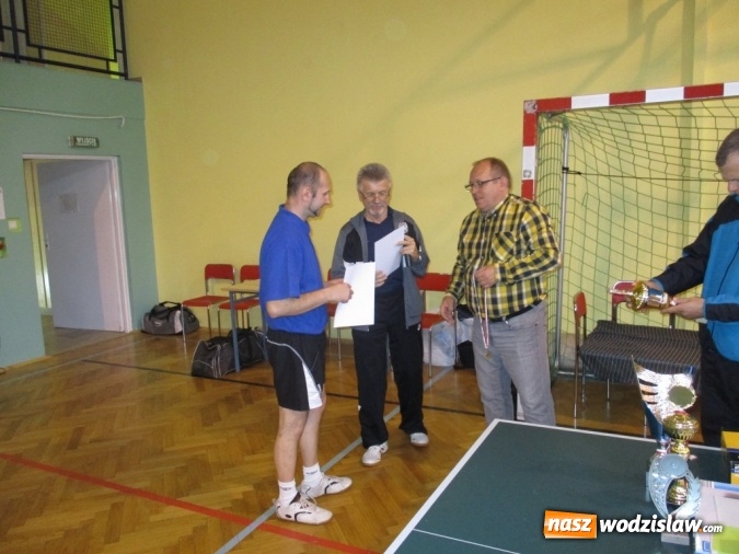Zdjęcie w galerii na portalu naszwodzislaw.com: Finał XXV Grand Prix Wodzisławia Śląskiego w tenisie stołowym  wiadomości z regionu