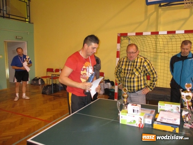 Zdjęcie w galerii na portalu naszwodzislaw.com: Finał XXV Grand Prix Wodzisławia Śląskiego w tenisie stołowym  wiadomości z regionu
