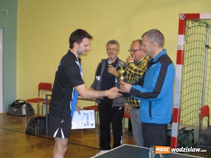 Zdjęcie w galerii na portalu naszwodzislaw.com: Finał XXV Grand Prix Wodzisławia Śląskiego w tenisie stołowym  wiadomości z regionu