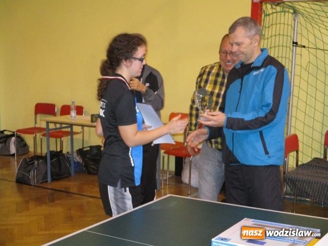 Zdjęcie w galerii na portalu naszwodzislaw.com: Finał XXV Grand Prix Wodzisławia Śląskiego w tenisie stołowym  wiadomości z regionu