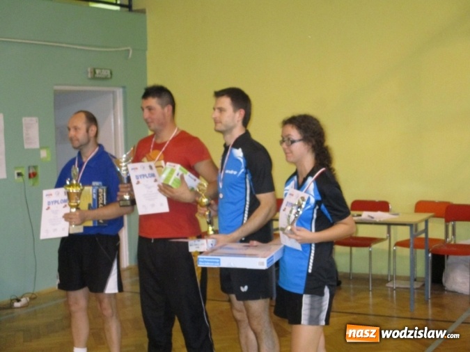 Zdjęcie w galerii na portalu naszwodzislaw.com: Finał XXV Grand Prix Wodzisławia Śląskiego w tenisie stołowym  wiadomości z regionu