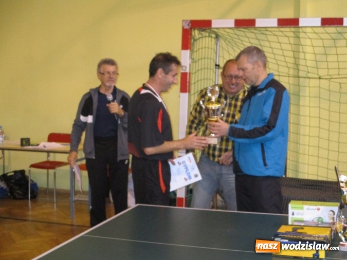 Zdjęcie w galerii na portalu naszwodzislaw.com: Finał XXV Grand Prix Wodzisławia Śląskiego w tenisie stołowym  wiadomości z regionu